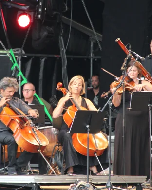 Thee Phantom and The Illharmonic Orchestra Chicago