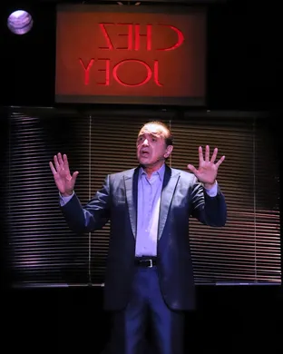 Chazz Palminteri Saint Charles