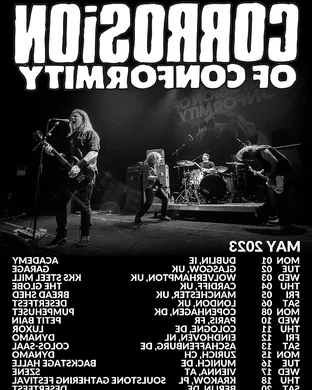 Corrosion Of Conformity Chicago