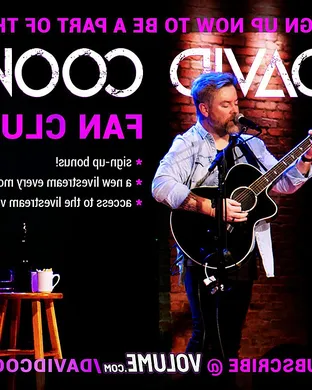 David Cook Chicago