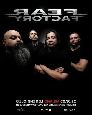 Fear Factory Saint Charles