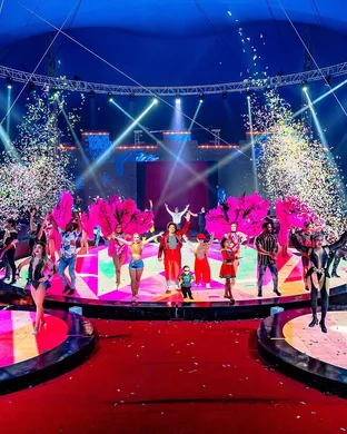 Garden Bros Nuclear Circus Grayslake