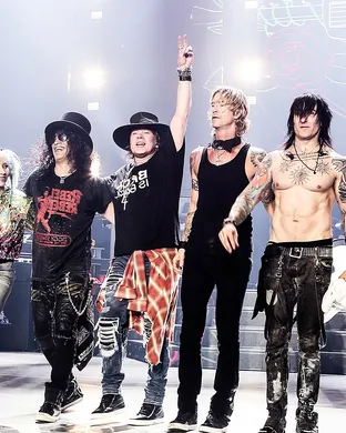 Guns N' Roses Tinley Park