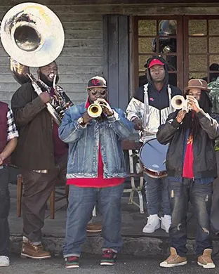 Hot 8 Brass Band Evanston