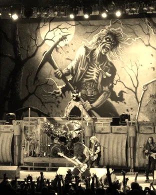 Iron Maiden Tinley Park