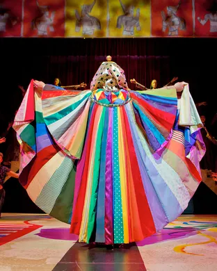 Joseph And The Amazing Technicolor Dreamcoat Aurora