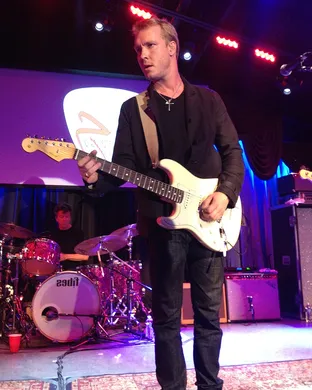 Kenny Wayne Shepherd Gary