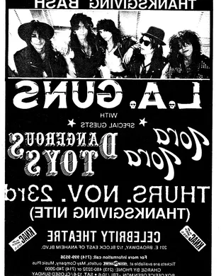 L.A. Guns Saint Charles