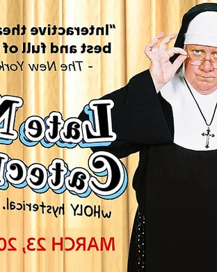 Late Night Catechism Woodstock
