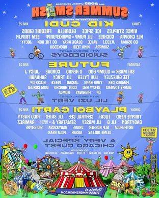 Lyrical Lemonade Summer Smash Bridgeview