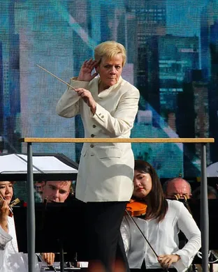 Marin Alsop Highland Park