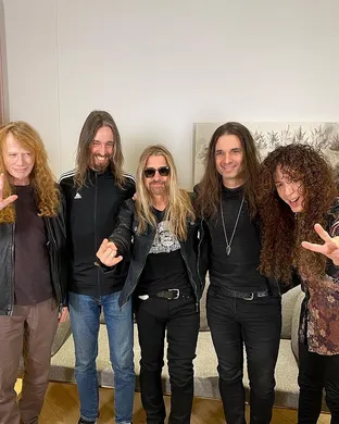 Megadeth Tinley Park