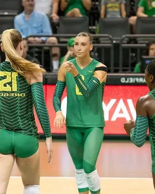 Oregon Ducks Women's Volleyball Eugene