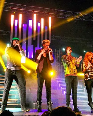 Pentatonix Highland Park
