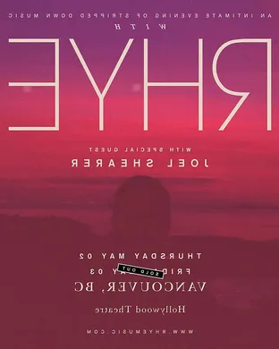 Rhye Chicago