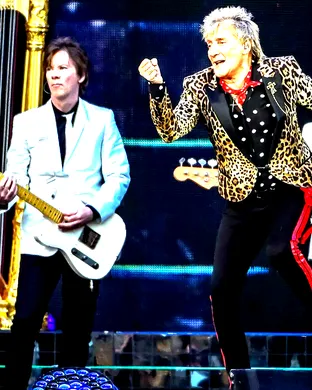 Rod Stewart Highland Park