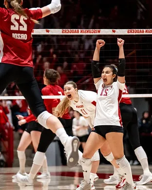 Wisconsin Badgers Women's Volleyball Madison