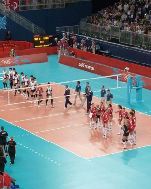 DePaul Blue Demons Volleyball Chicago