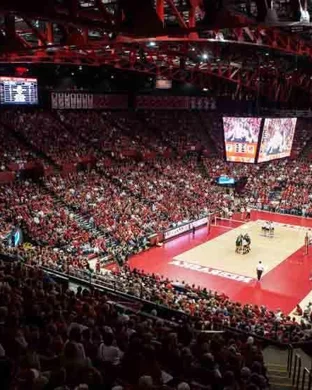 Washington Huskies Women's Volleyball Seattle